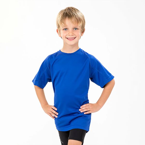 Spiro Kids Impact Performance Aircool Tee Thumbnail