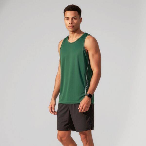 Biz Collection Mens Balance Singlet Thumbnail