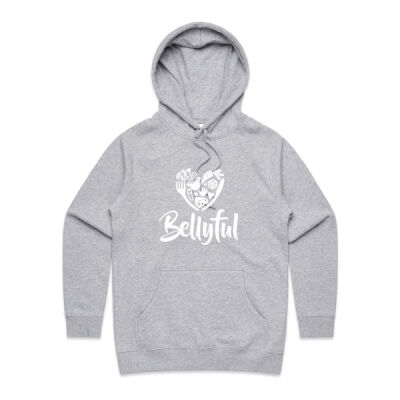 Women's Hoodie - Grey Thumbnail