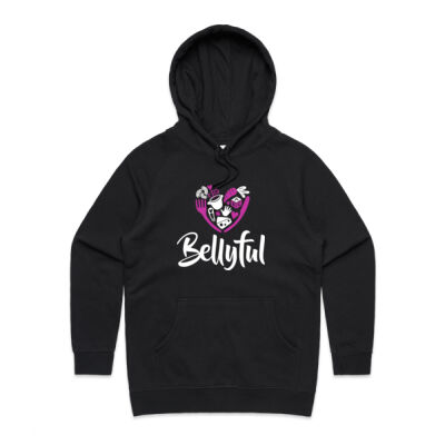 Women's Hoodie - Black Thumbnail