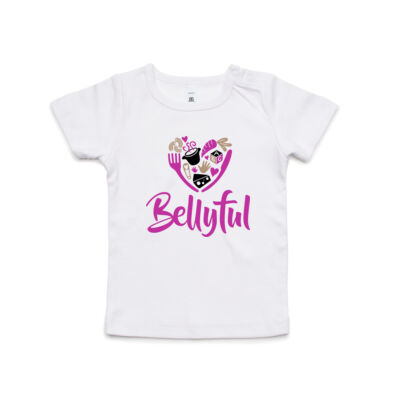 Kids Wee Tee - White  Thumbnail