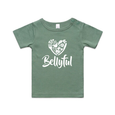 Kids Wee Tee - Sage Thumbnail