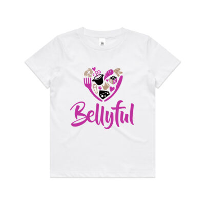 Kids Youth Tee - white Thumbnail