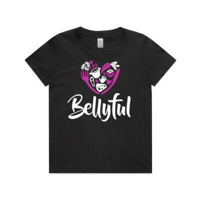 Kids Youth Tee - Black Thumbnail