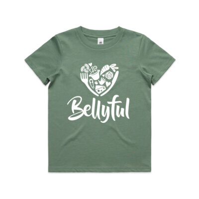 Kids Youth Tee - Sage Thumbnail