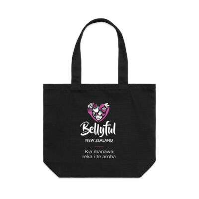 Bellyful shoulder tote bag Thumbnail
