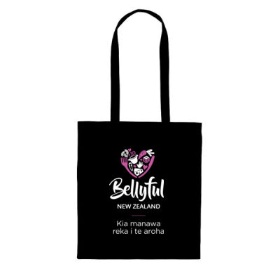 Bellyful tote bag Thumbnail