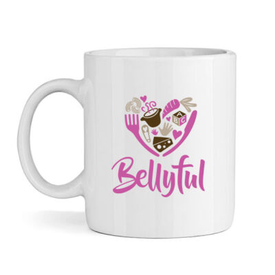Bellyful Mug - two sided Thumbnail