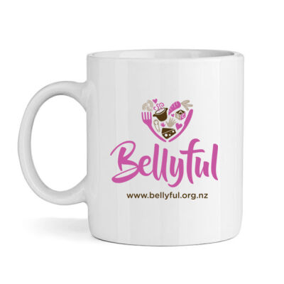 Bellyful Mug - one sided Thumbnail