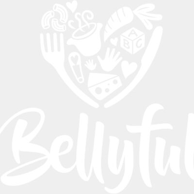 Bellyful logo - white Thumbnail